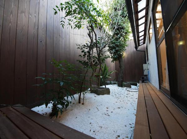 The photo shows the Osaka MiKa Garden family house direct KIX airport located in the city of Osaka.