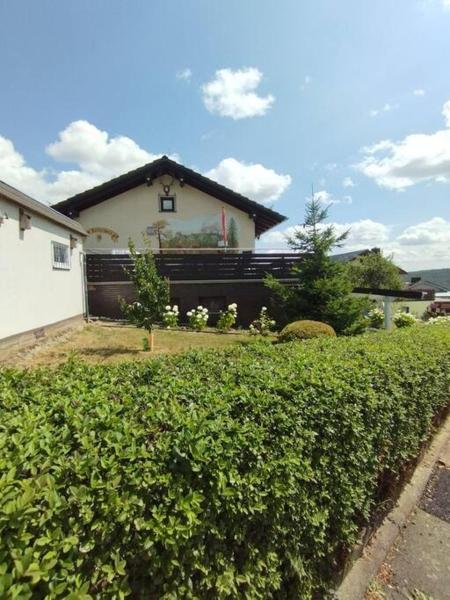 A la foto es mostra l'objecte Haus Kellerwald - Ferienwohnung Kellerwald-Edersee situat a la ciutat de Jesberg.