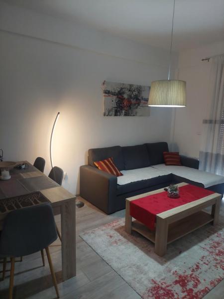 A la foto es mostra l'objecte Apartman Tea situat a la ciutat de Kupres.