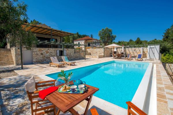 A la foto es mostra l'objecte Villa Gionis situat a la ciutat de Kagkátika.