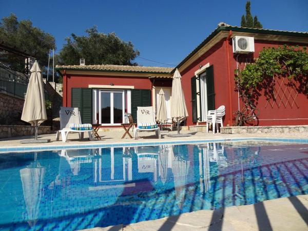 A la foto es mostra l'objecte Villa Rosemary situat a la ciutat de Agios Ioannis.