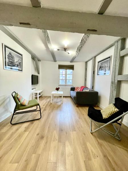 På billedet ses objektet Strasbourg magnifique appartement centre ville Petite France beliggende i byen Strasbourg.