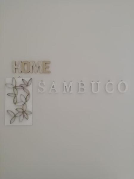 The photo shows the Casa Sambuco located in the city of Volla.