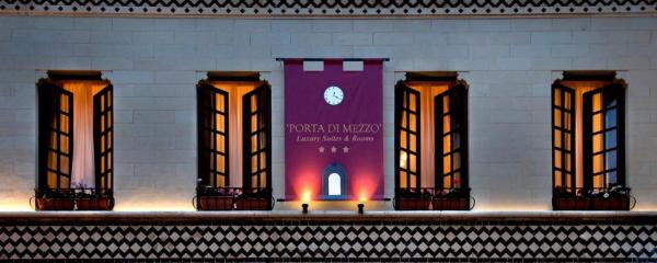 Na foto é possível ver o objeto Porta Di Mezzo Luxury Suites & Rooms localizado na cidade de Taormina.