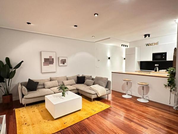 City Central Apartment 120sqm, Bilbao