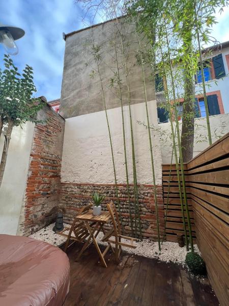 Casa Nostra - T1 - Terrasse Privée - Tolosa, Francia
