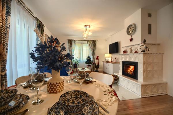 Na fotografii je vidět objekt Dom w Milówce - Apartamenty na Kowolu nacházející se ve městě Milówka.