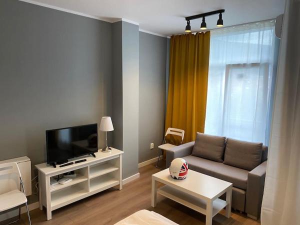 På billedet ses objektet Boutique Magenta Pearl Apartment with free WiFi beliggende i byen Sofia.