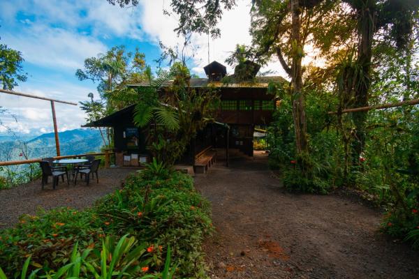 Στη φωτογραφία φαίνεται το αντικείμενο Bellavista Cloud Forest Lodge & Private Protected Area που βρίσκεται στην πόλη La Delicia.