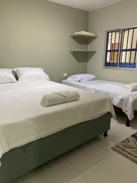 På billedet ses objektet HOSTAL CASA PALMA beliggende i byen Riohacha.