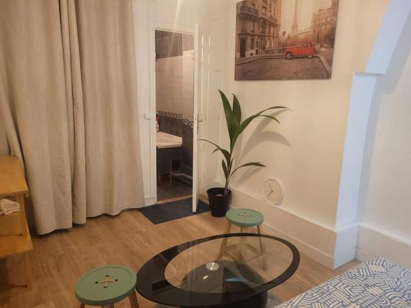 Charmant appartement près de Montmartre, Paris