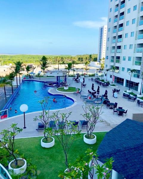 A la foto es mostra l'objecte Salinas Park Resort situat a la ciutat de Salinópolis.
