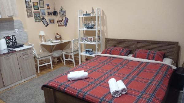 Na zdjęciu widoczny jest obiekt Studio apartman nest położony w mieście Pale.