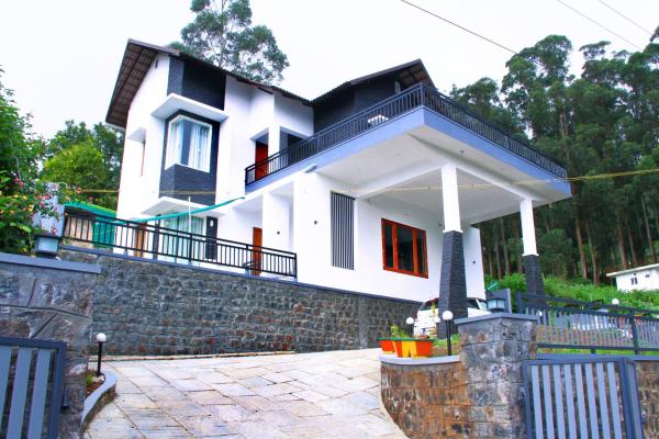 På billedet ses objektet Airy Homestay Ooty by Lexstays beliggende i byen Ooty.