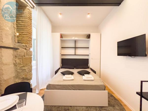 Auf dem Foto ist das Objekt Imbriani 2 Tirabora Short Rent in der Stadt Triest zu sehen.