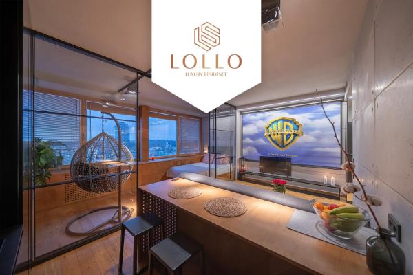 A la foto es mostra l'objecte Vivulskio Apartament - Lollo Stay situat a la ciutat de Vílnius.