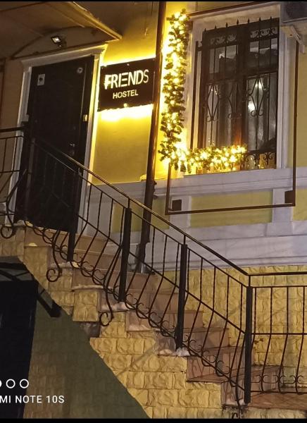 Kuvassa näkyy kohde Friends Hostel, joka sijaitsee kaupungissa Chişinău.
