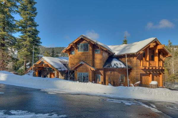 Sundance Lodge -Mountain Home W Views Of Palisades - Ski Shuttle, Pets Okay! - Tahoe City, CA