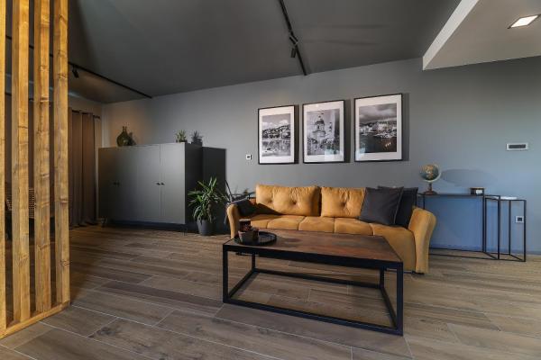A la foto es mostra l'objecte SPA Studio Apartment SPApartman situat a la ciutat de Rijeka.