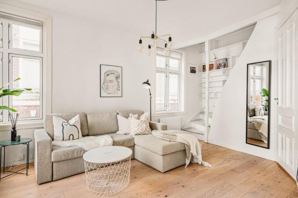 Fotografie 8: Live in historic building - View to Bryggen