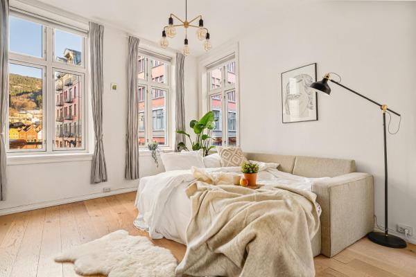 Fotografie 5: Live in historic building - View to Bryggen