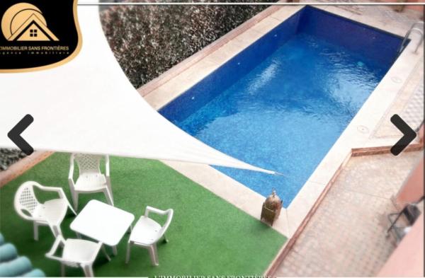 Authentic Targa Villa With A Private Pool No Overlooking - Marrakesh
