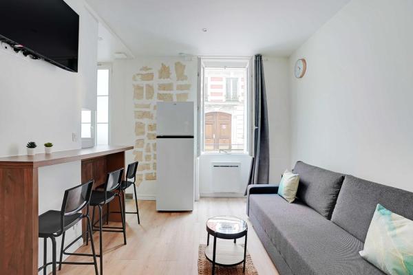 Na zdjęciu widoczny jest obiekt Peaceful apartment - 1BR 4P - Levallois-Perret położony w mieście Levallois-Perret.