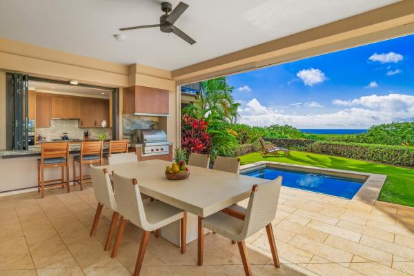 2 Br Luxury Oceanview Condo In Kukuiula - Havaí