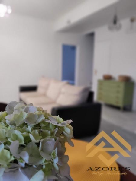 写真にはFontinhas市にあるAzores village apartmentsが写っています。