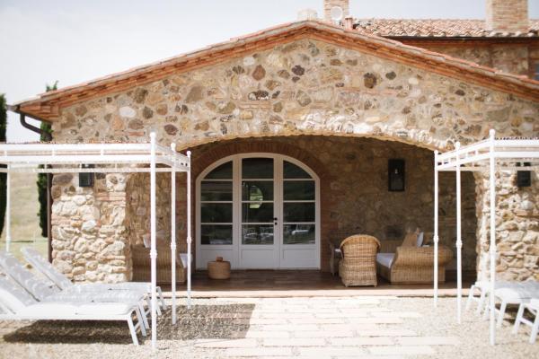 A la foto es mostra l'objecte Villa La Salina situat a la ciutat de Bibbona.