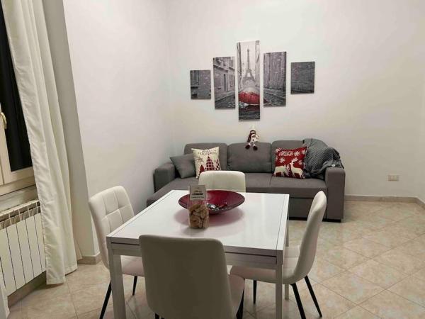 På billedet ses objektet Casa di Giulia beliggende i byen Viterbo.