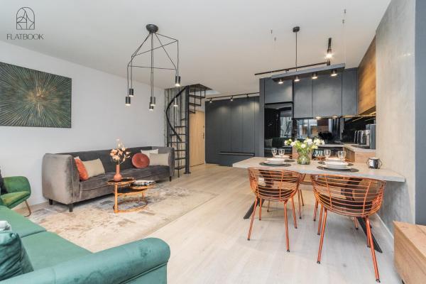 A la foto es mostra l'objecte Flatbook Apartamenty - Jantar Park I situat a la ciutat de Jantar.