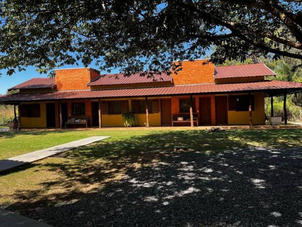 A la foto es mostra l'objecte Rancho Jatobá situat a la ciutat de Bonito.