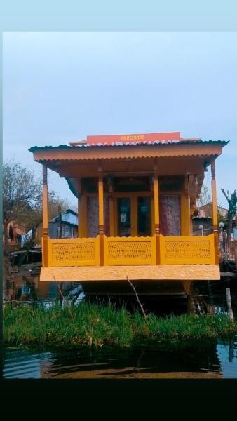 A la foto es mostra l'objecte H.B Holiday home situat a la ciutat de Srinagar.