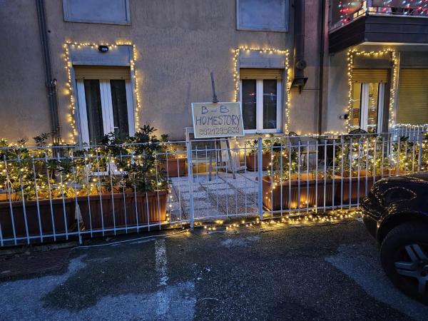 På billedet ses objektet HomeStory 3 via Idice 103 Pizzano BO beliggende i byen Monterenzio.