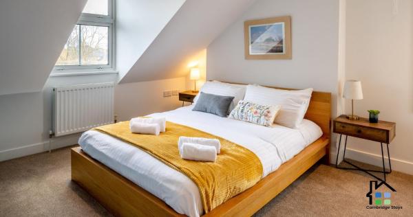 Na fotografii je vidět objekt Diamond 2 Bedroom - Walk city & train with Parking nacházející se ve městě Cambridge.