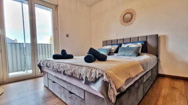 A la foto es mostra l'objecte Le City View - Calme - Moderne - Balcon - RelaxBNB situat a la ciutat de Kingersheim.
