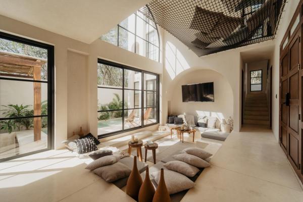 Villa Viento 4br 8pp Private Pool Rooftop Security - Tulum