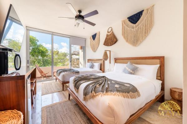 Nhoa 307c Lux 1br Condo Pool View In Aldea Zama - Riviera Maya
