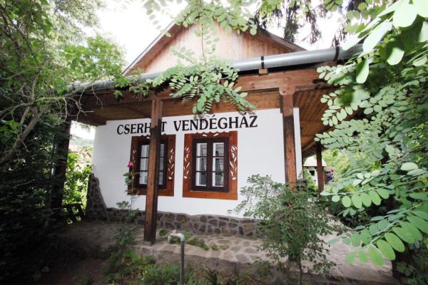 照片显示了位于Buják市的Cserhát Guesthouse物件。