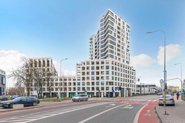 A la foto es mostra l'objecte Apartamenty Portova Q4Apartments situat a la ciutat de Gdynia.