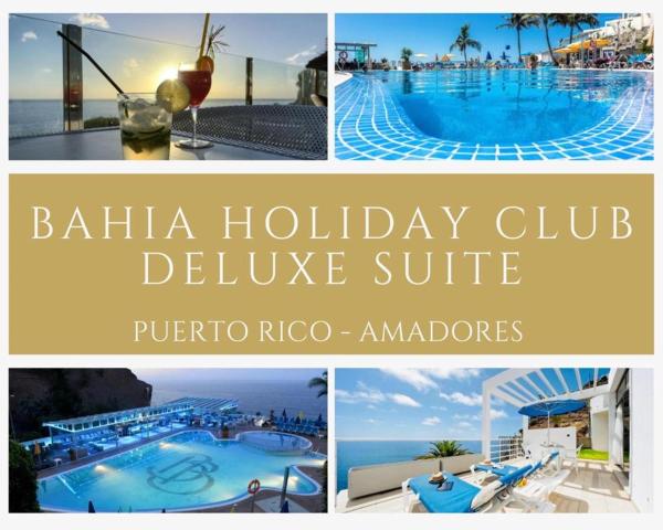 En la foto se muestra el objeto Bahia Holiday Club - Deluxe Private Suite - Puerto Rico ubicado en la ciudad de Mogán.