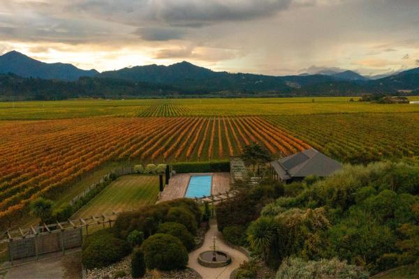 The Cellar Door - Blenheim Holiday Home - Renwick