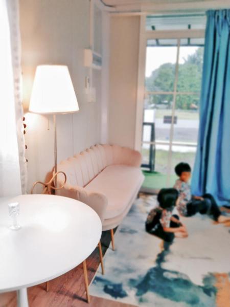 Na fotografii je vidět objekt Al-Fatih and Puteri Tiny Home- MuslimOnly nacházející se ve městě Kapar.