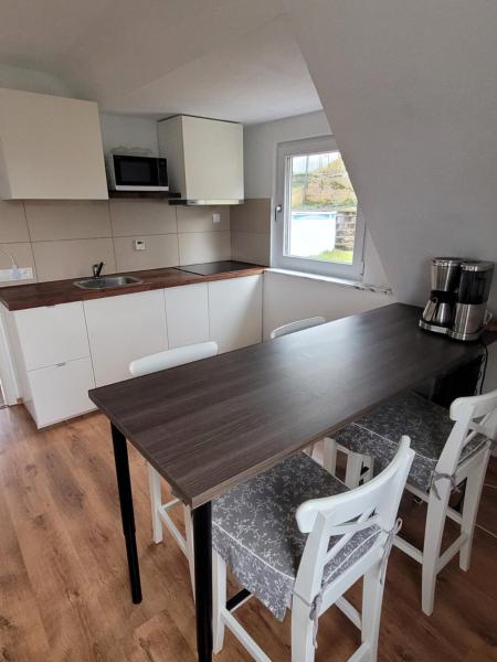 På bildet vises objektet Apartment Ferienwohnung Steigwaldweg som ligger i byen Reichenberg.