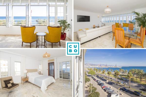 Cubo's Apartamento Seaview Port & Free Parking - Málaga