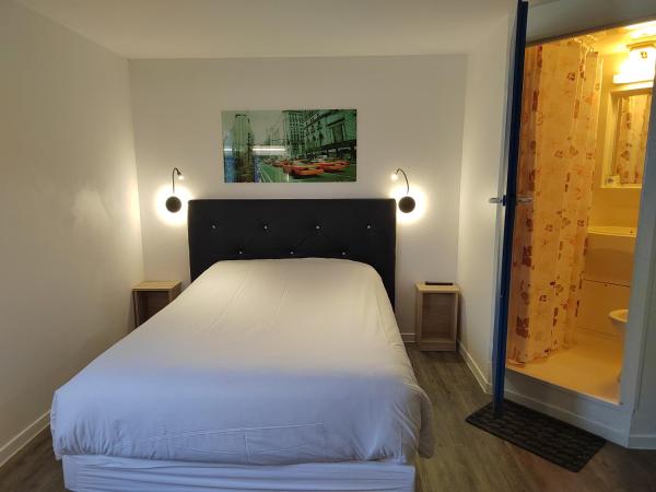 A la foto es mostra l'objecte FASTHOTEL PARIS OUEST BOUAFLE situat a la ciutat de Ecquevilly.