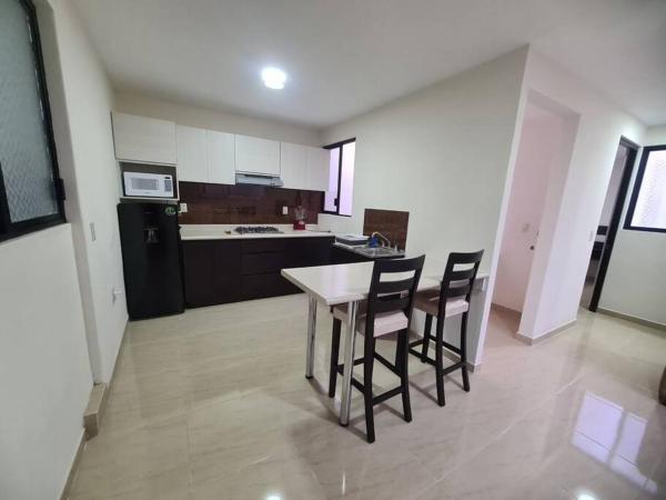 A la foto es mostra l'objecte LOFT AE NUEVO, ACOGEDOR Y BUENA UBICACIÓN situat a la ciutat de Morelia.