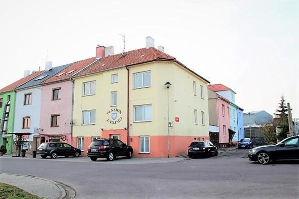 Auf dem Foto ist das Objekt Penzion Znojmo in der Stadt Dobšice zu sehen.