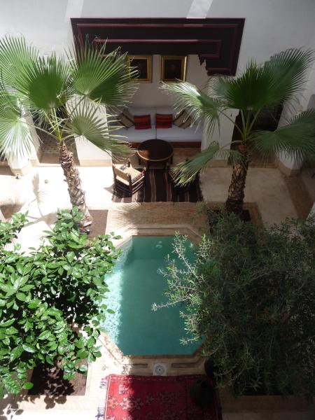 Riad Matham, Marakéš